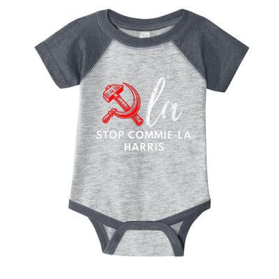 Commiela Stop Commiela Harris Stop Kamala Infant Baby Jersey Bodysuit