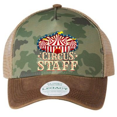 Circus Staff Circus Party Legacy Tie Dye Trucker Hat