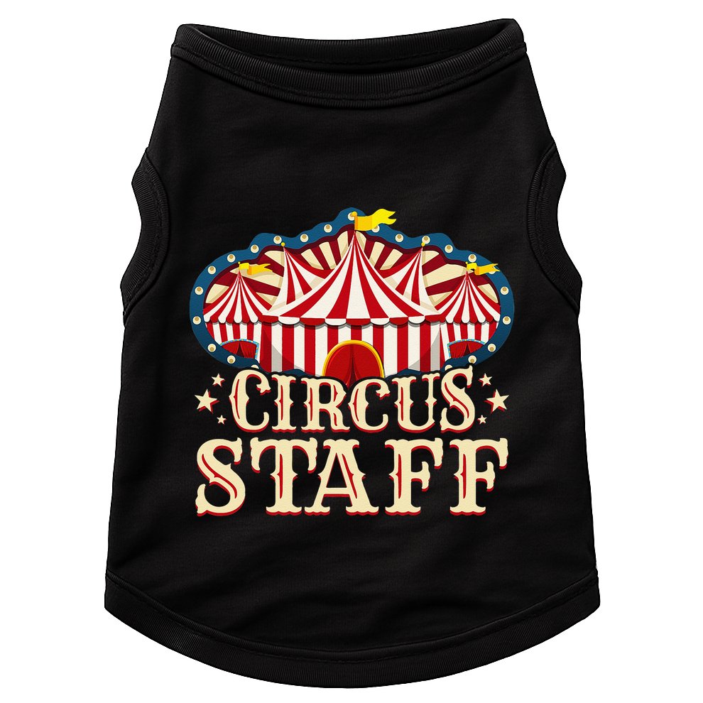 Circus Staff Circus Party Doggie Tank