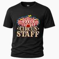 Circus Staff Circus Party Cooling Performance Crew T-Shirt