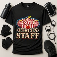 Circus Staff Circus Party Cooling Performance Crew T-Shirt