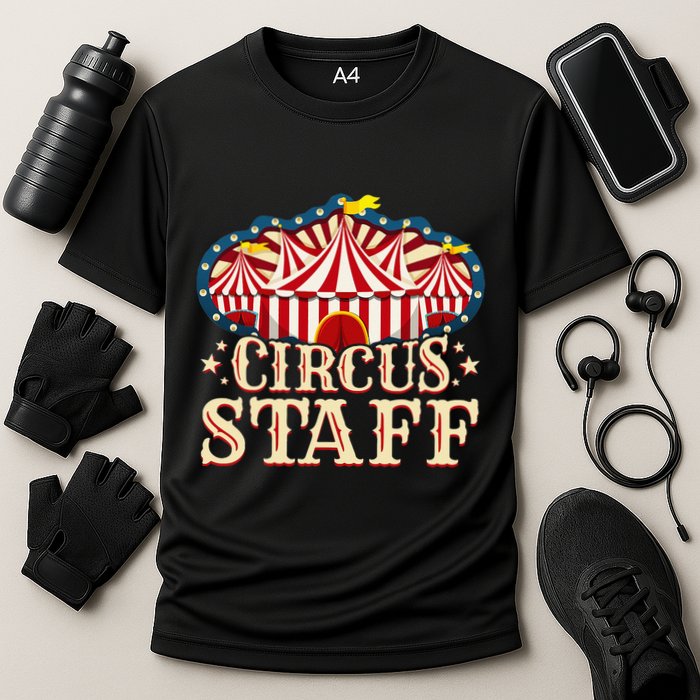 Circus Staff Circus Party Cooling Performance Crew T-Shirt