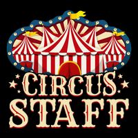 Circus Staff Circus Party Cooling Performance Crew T-Shirt