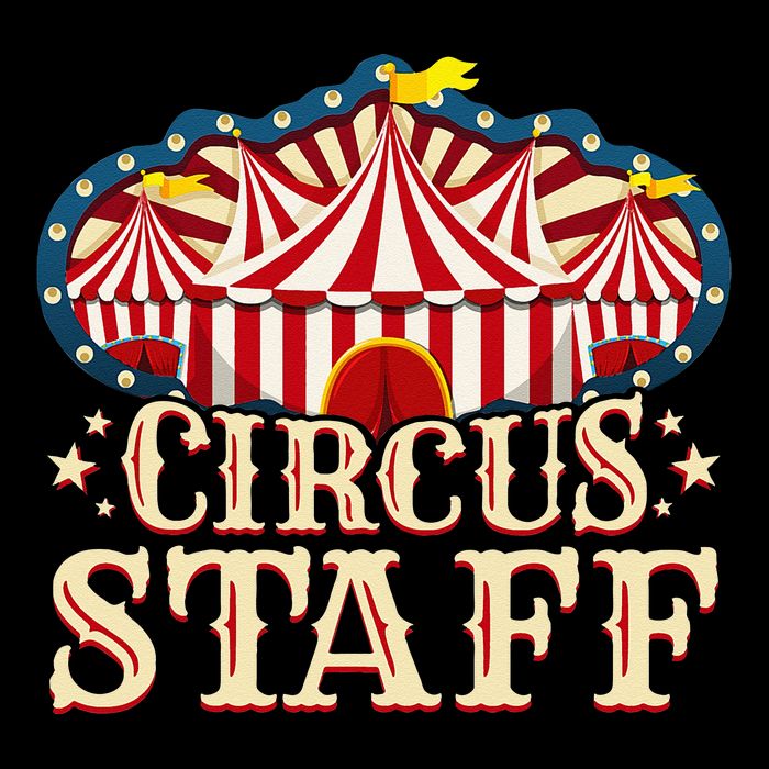 Circus Staff Circus Party Cooling Performance Crew T-Shirt