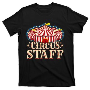 Circus Staff Circus Party T-Shirt