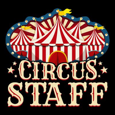 Circus Staff Circus Party T-Shirt