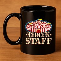 Circus Staff Circus Party 11oz C Handle Ceramic Mug