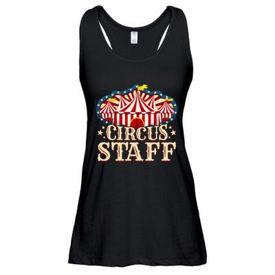 Circus Staff Circus Party Ladies Essential Flowy Tank