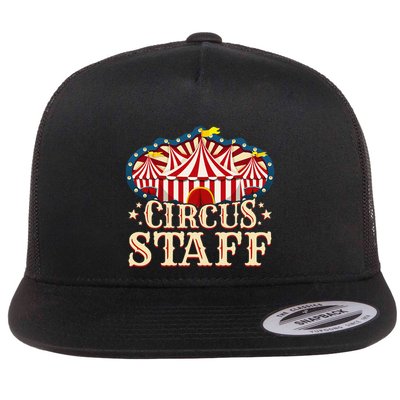 Circus Staff Circus Party Flatbill Hat