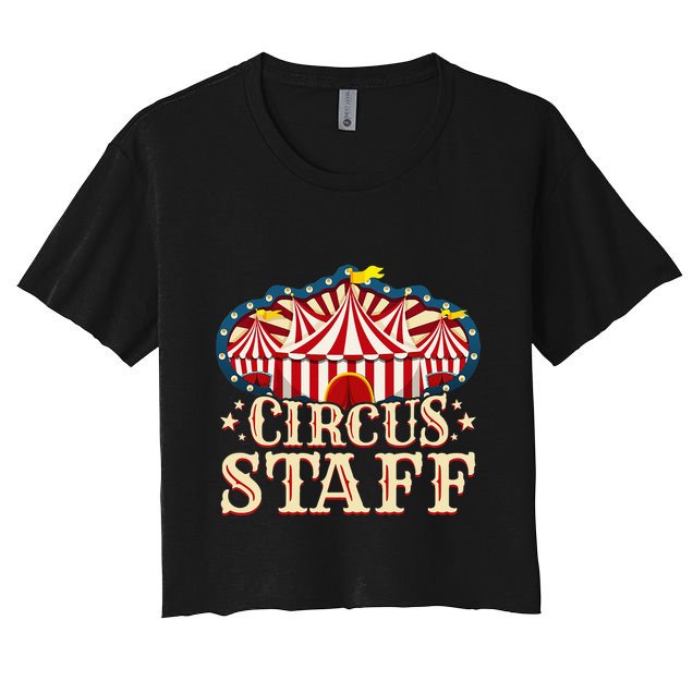 Circus Staff Circus Party Crop Top
