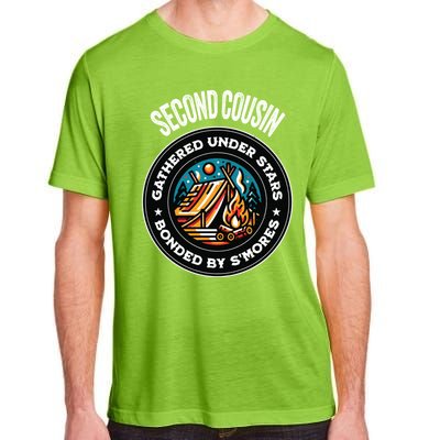 Cute Second Cousin Family Matching Camping Gift Adult ChromaSoft Performance T-Shirt