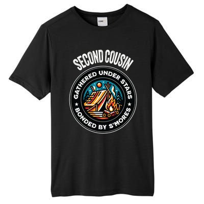 Cute Second Cousin Family Matching Camping Gift Tall Fusion ChromaSoft Performance T-Shirt