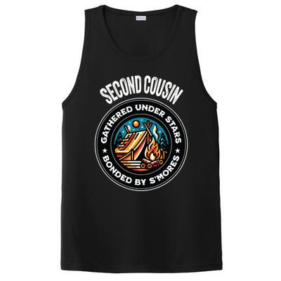 Cute Second Cousin Family Matching Camping Gift PosiCharge Competitor Tank