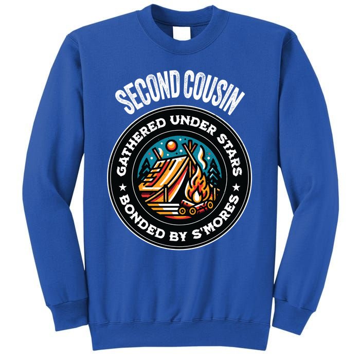 Cute Second Cousin Family Matching Camping Gift Sweatshirt