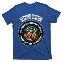 Cute Second Cousin Family Matching Camping Gift T-Shirt