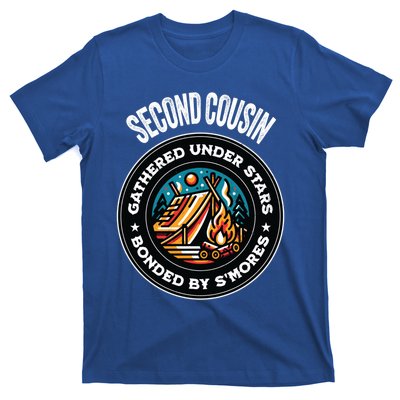 Cute Second Cousin Family Matching Camping Gift T-Shirt