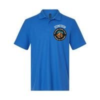 Cute Second Cousin Family Matching Camping Gift Softstyle Adult Sport Polo