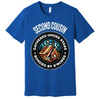 Cute Second Cousin Family Matching Camping Gift Premium T-Shirt