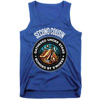 Cute Second Cousin Family Matching Camping Gift Tank Top