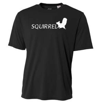 Cute Squirrel Cooling Performance Crew T-Shirt