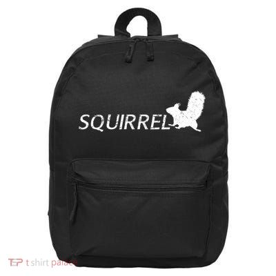 Cute Squirrel 16 in Basic Backpack