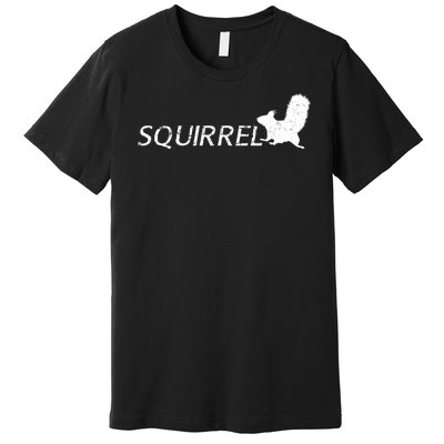 Cute Squirrel Premium T-Shirt