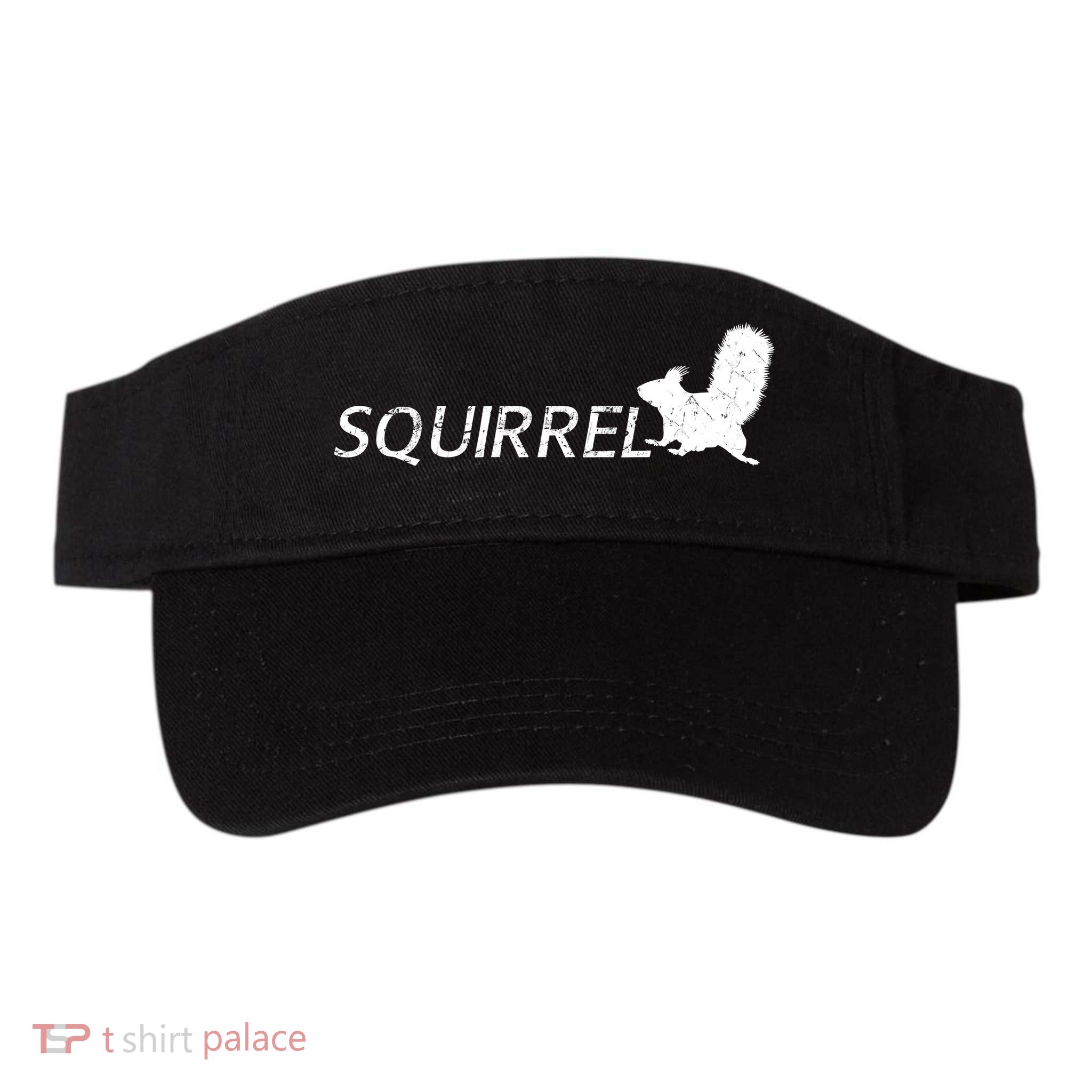 Cute Squirrel Valucap Bio-Washed Visor