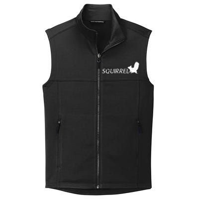 Cute Squirrel Collective Smooth Fleece Vest