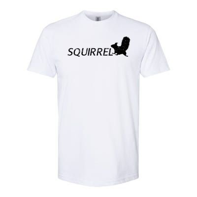 Cute Squirrel Softstyle® CVC T-Shirt