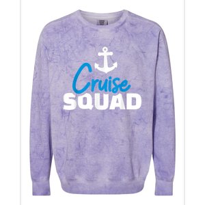 Cruise Squad Colorblast Crewneck Sweatshirt