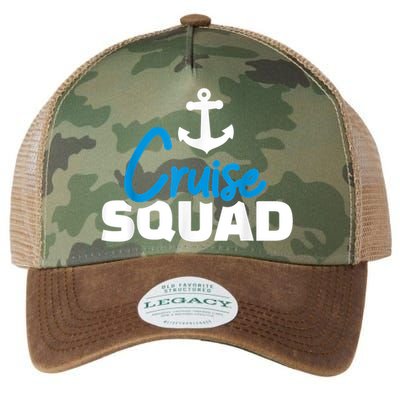 Cruise Squad Legacy Tie Dye Trucker Hat