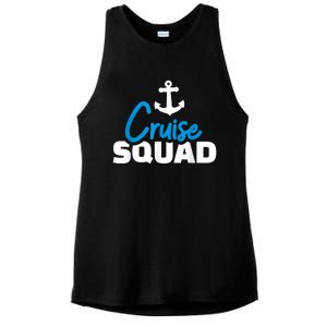 Cruise Squad Ladies PosiCharge Tri-Blend Wicking Tank