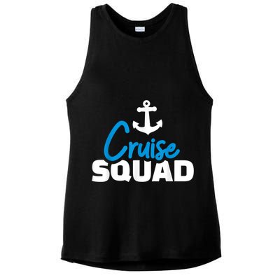 Cruise Squad Ladies PosiCharge Tri-Blend Wicking Tank