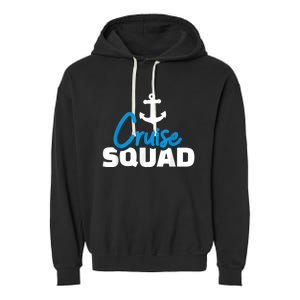 Cruise Squad Garment-Dyed Fleece Hoodie