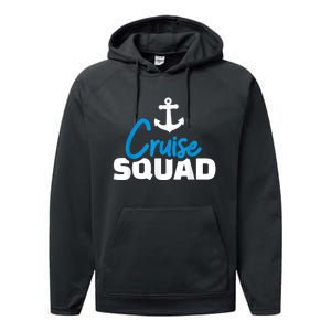 Cruise Squad Performance Fleece Hoodie