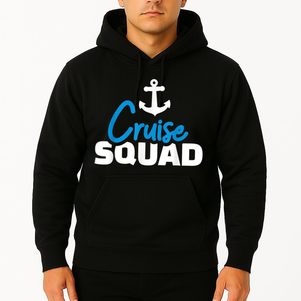 Cruise Squad Hoodie