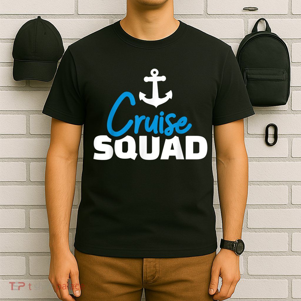 Cruise Squad T-Shirt