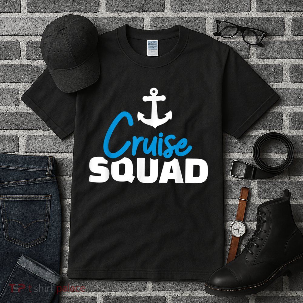 Cruise Squad Tall T-Shirt