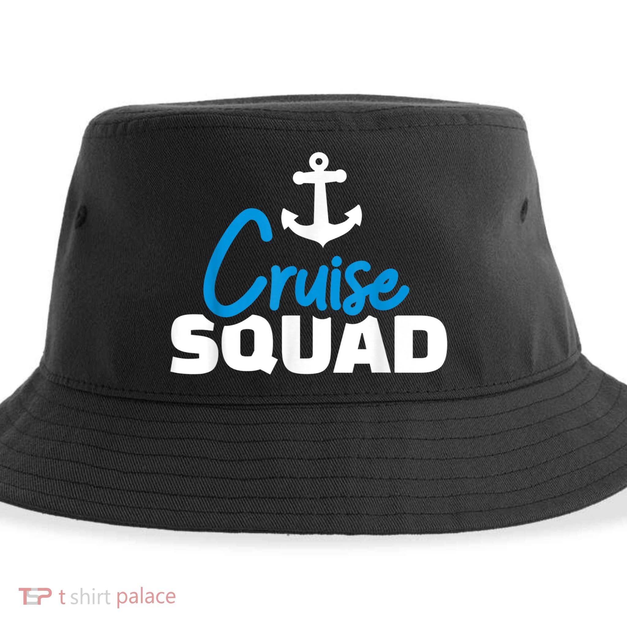 Cruise Squad Sustainable Bucket Hat