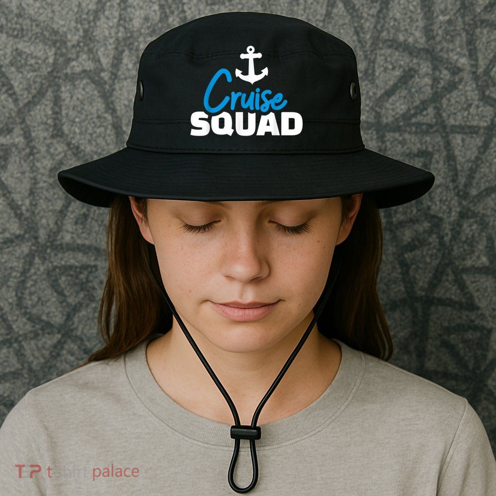 Cruise Squad Bucket Hat