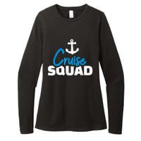 Cruise Squad Womens CVC Long Sleeve Shirt