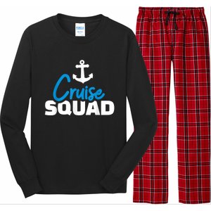 Cruise Squad Long Sleeve Pajama Set