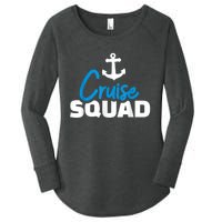 Cruise Squad Women's Perfect Tri Tunic Long Sleeve Shirt