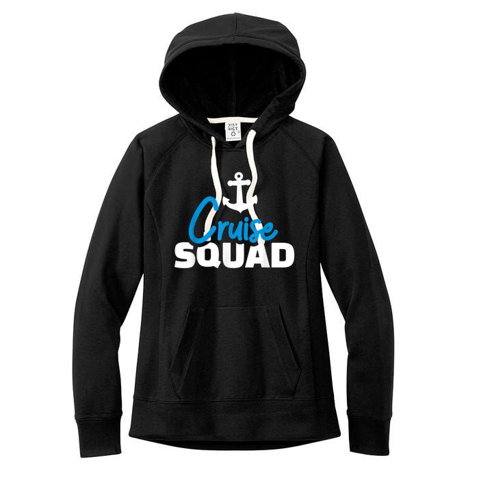 Cruise Squad Women's Fleece Hoodie