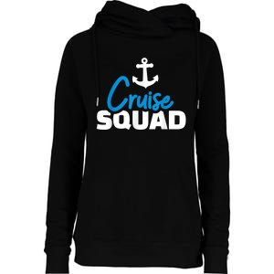 Cruise Squad Womens Funnel Neck Pullover Hood