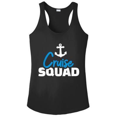 Cruise Squad Ladies PosiCharge Competitor Racerback Tank