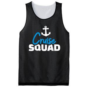 Cruise Squad Mesh Reversible Basketball Jersey Tank