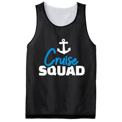 Cruise Squad Mesh Reversible Basketball Jersey Tank