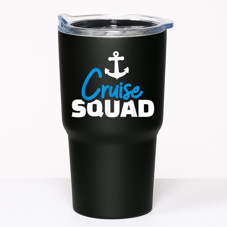 Cruise Squad Tumbler