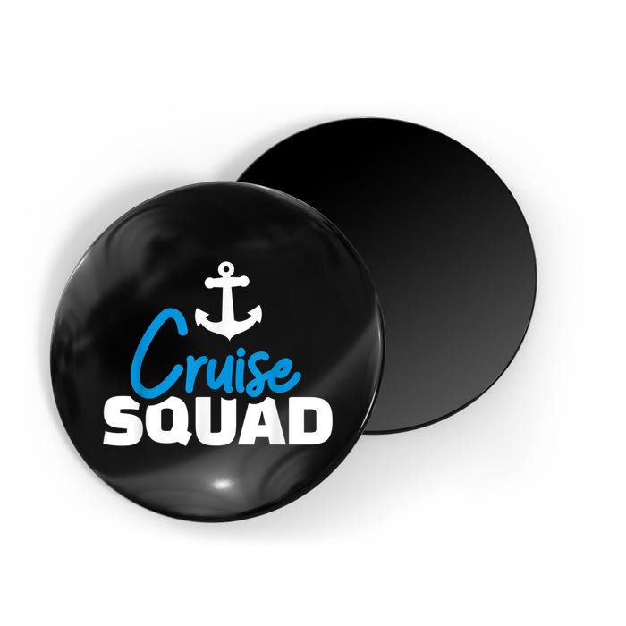 Cruise Squad Magnet